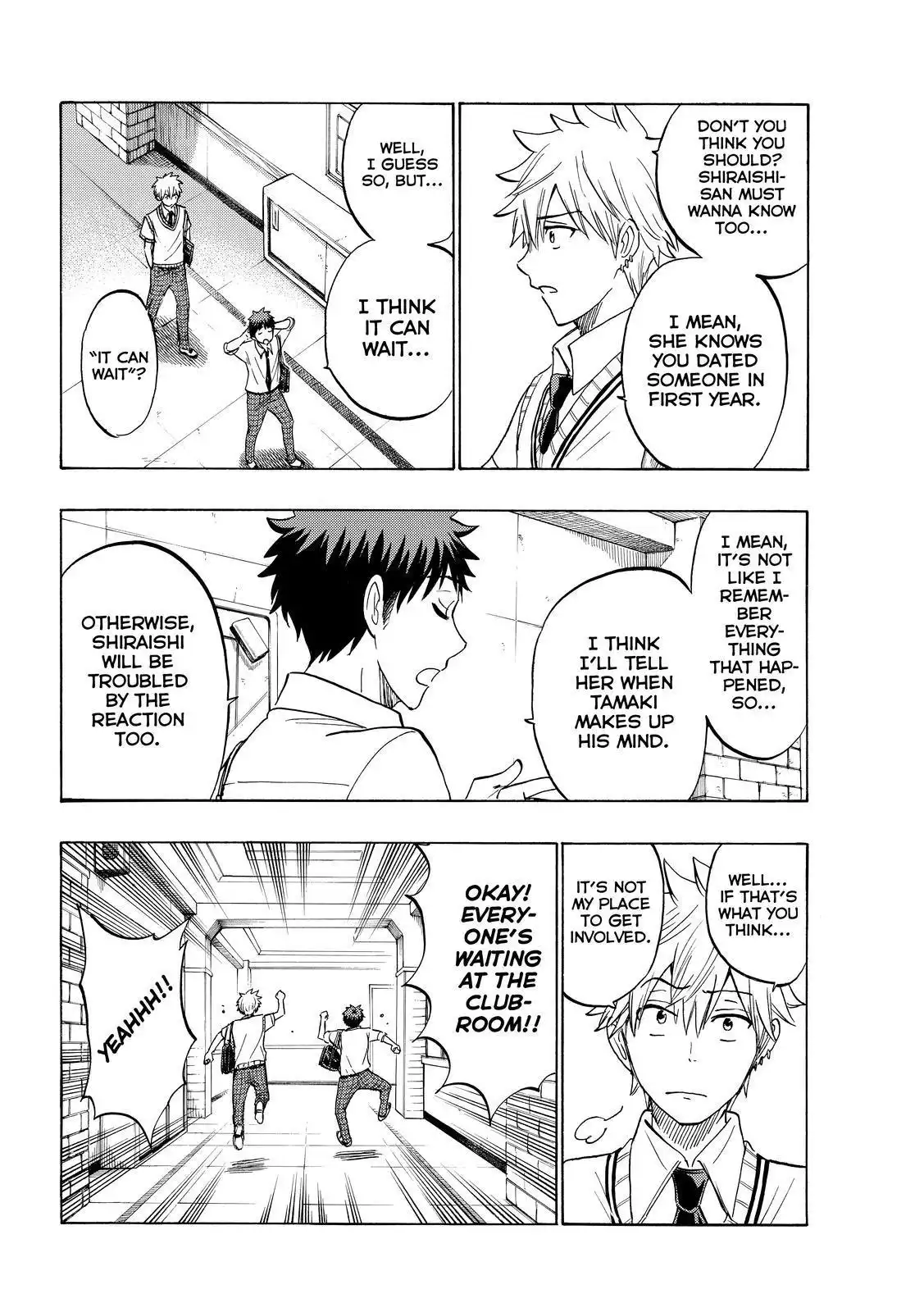 Yamada-kun to 7-nin no Majo Chapter 216 8